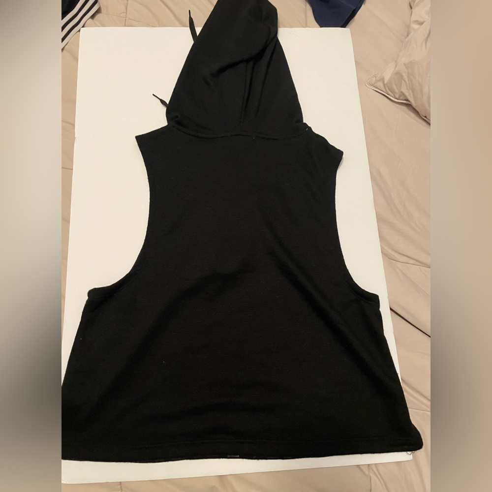 Boxing women’s cropped pullover - Picture 2 of 2